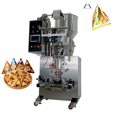 30-100mm Taschenbreite Voll automatische Dreiecks-Plastiktüte Verpackungs- und Versiegelungsmaschine