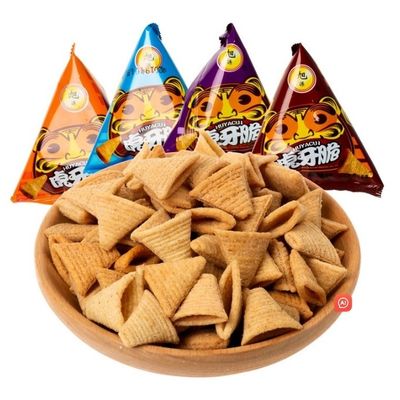 30-100mm Taschenbreite Voll automatische Dreiecks-Plastiktüte Verpackungs- und Versiegelungsmaschine