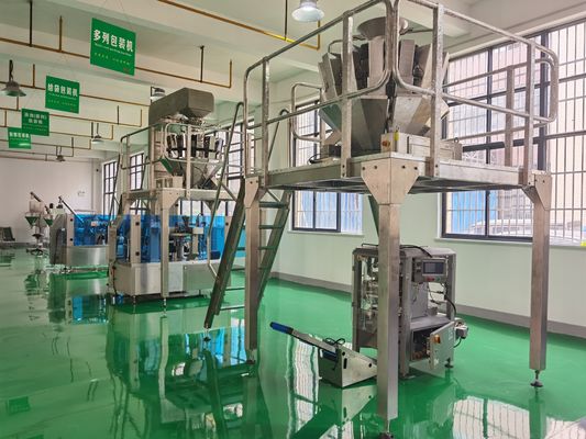 30-100mm Taschenbreite Voll automatische Dreiecks-Plastiktüte Verpackungs- und Versiegelungsmaschine