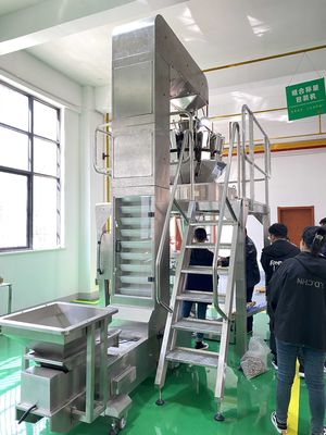 Verpackungsmaterial aus Kunststoff verwendet Geschwindigkeits-Rotationsbeutel-Verpackungsmaschine für Nüsse und Saatgut