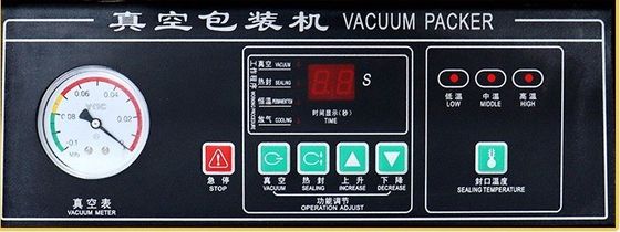 Halbautomatische Vakuumverpackungsmaschine für Nahrungsmittel, Gemüse, Reissnudeln und Verpackungen