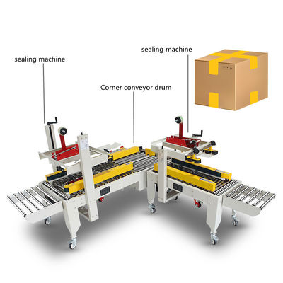 Automatische Kartonöffnungs- und Versiegelungsmaschine für den Markt