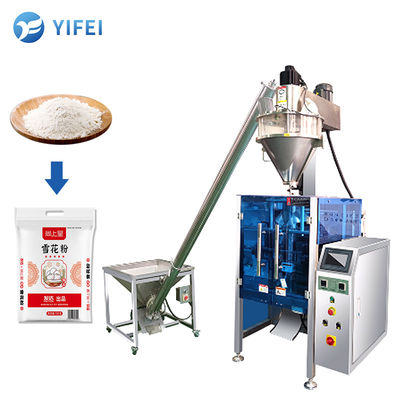Automatische Granulatzuckerfüllmaschine Verpackung Versiegelungsfunktion für 500g 250g 100g