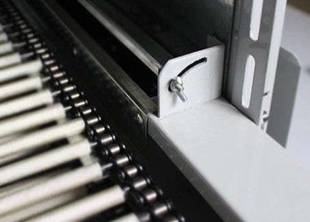 Einfache Bedienung BS4525 Automatische PVC POF-Film-Wärmetunnel-Schrumpfverpackungsmaschine für Schüsseln