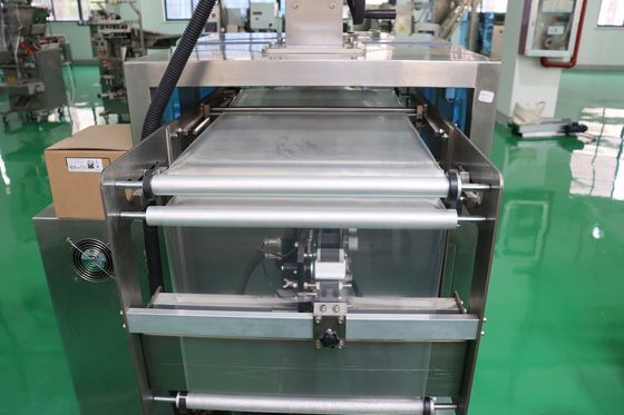 Automatische Granulatzuckerfüllmaschine Verpackung Versiegelungsfunktion für 500g 250g 100g