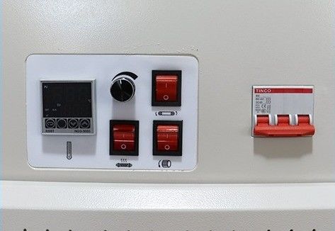 Einfache Bedienung BS4525 Automatische PVC POF-Film-Wärmetunnel-Schrumpfverpackungsmaschine für Schüsseln