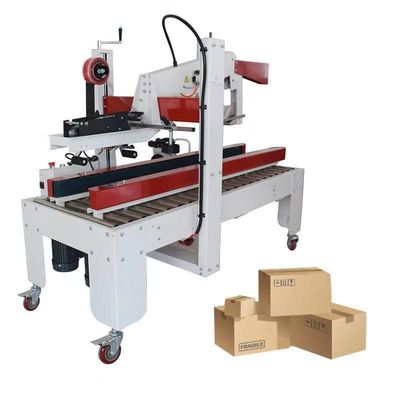 Versiegelungsbreite 48-75 mm Auto-Flapper Karton Klapp- und Versiegelungsmaschine für schwere Kisten