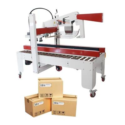 Versiegelungsbreite 48-75 mm Auto-Flapper Karton Klapp- und Versiegelungsmaschine für schwere Kisten