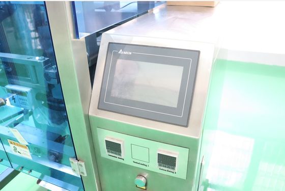 Schraubzufuhr 500 g vertikale Verpackungsmaschine für Zuckerpulver- und Getreidepulverbeutel