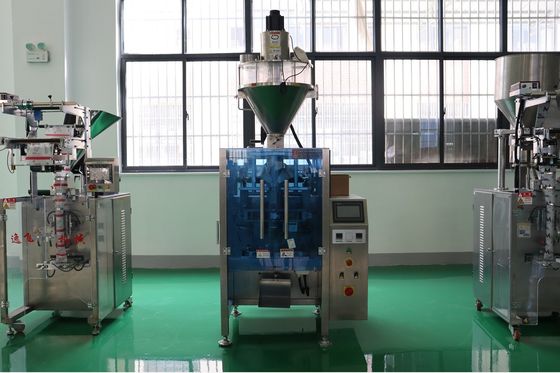 Automatische Vertikalverpackungsmaschine mit Curry-Pfefferbeutel für die Verpackung von Trockenkokosnusspulver
