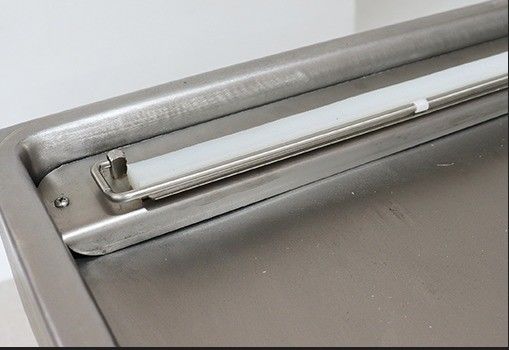 Industrielle Doppelsiegelungsvakuumsiegelgeräte für Lebensmittelverpackungen in Maschinen-Hardware