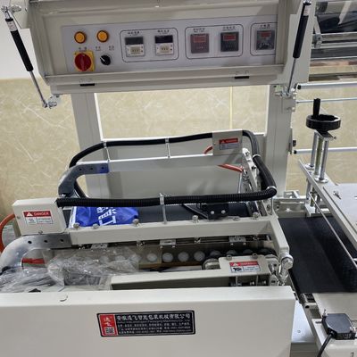 Hochgeschwindigkeits-Wärme-Automatik-L-Stäbe-Siegelung-Schrumpf-Wickelmaschine für POF-PVC-Film