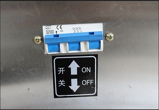 Einfache Bedienung der Vakuumverpackungsmaschine 260 KG für hygienische Verpackungen