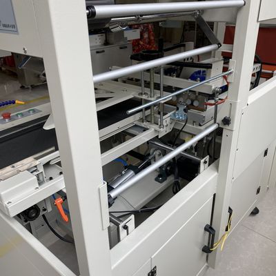 Hochgeschwindigkeits-Wärme-Automatik-L-Stäbe-Siegelung-Schrumpf-Wickelmaschine für POF-PVC-Film