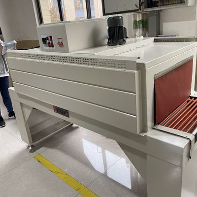 Hochgeschwindigkeits-Wärme-Automatik-L-Stäbe-Siegelung-Schrumpf-Wickelmaschine für POF-PVC-Film