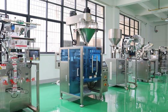 Unterstützung Video-Check-Maschine vollautomatische Beutelung Cassava Weizenmehl vertikale Pulver Verpackungsmaschine