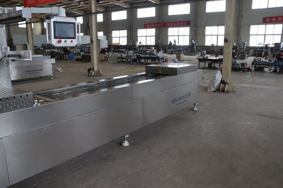 Erweiterte automatische Verpackungsmaschine mit Vakuum 4500*850*200mm