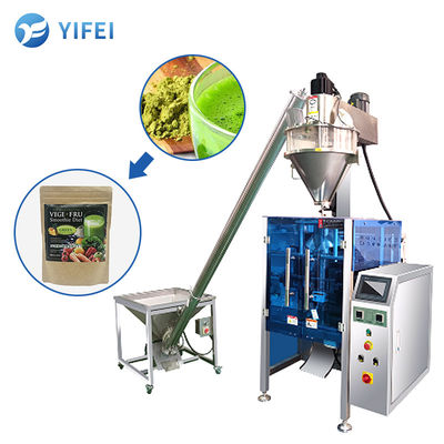 Hochgenauigkeits-Schraubzufuhrmaschine 1-500g Chilli-Kärnerei-Verpackungsmaschine für Pfeffer-Matcha-Mehl