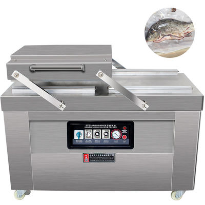 Doppelkammer Vakuumverpackungsmaschinen DZ-600 2S-X