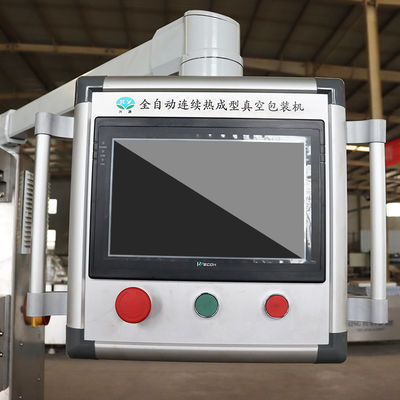 Erweiterte automatische Verpackungsmaschine mit Vakuum 4500*850*200mm
