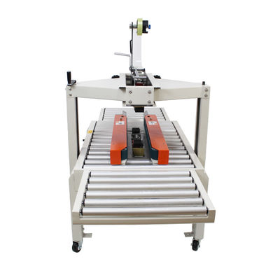 Halbautomatische Unterklappenhülle Kartonbox Versiegelungsmaschine Versiegelungsmaschine
