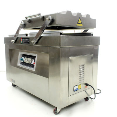 Doppelkammer Vakuumverpackungsmaschinen DZ-600 2S-X
