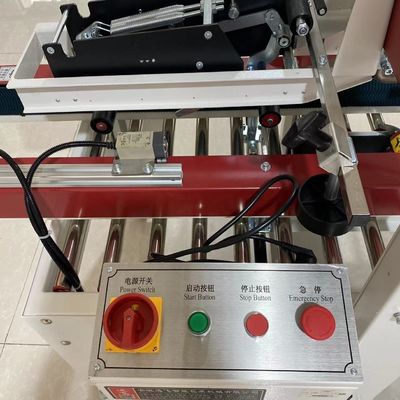 Maximieren Sie die Produktivität mit unserer Kartonversiegelungsmaschine Arbeitssprache 7-8kartons/min