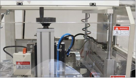 Automatische Verpackungsmaschine mit L-Stabversiegelung zur thermischen Schrumpfung für Seife des Kapseltyps