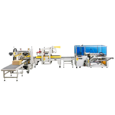 Elektrisch angetriebene Schachtelkarton-Erektor-Faltversiegelungsmaschine für Verpackungsbedarf