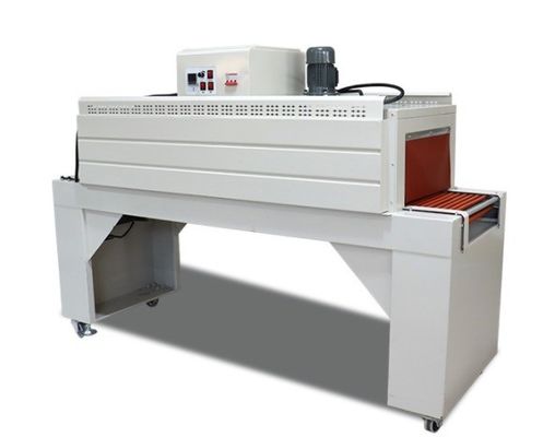 Elektrisch angetriebene Schrumpfverpackungsmaschine für lange Rohrindustrie für automatische Eierfilmplatten