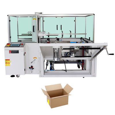 Halbautomatischer Karton-/Box-/Karton-/Case-Errektor für Verpackungsmaschine 2000*1900*1450mm