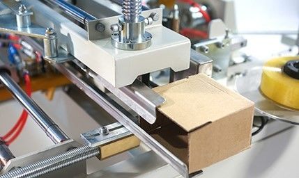 Halbautomatischer Karton-/Box-/Karton-/Case-Errektor für Verpackungsmaschine 2000*1900*1450mm