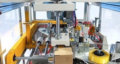 Halbautomatischer Karton-/Box-/Karton-/Case-Errektor für Verpackungsmaschine 2000*1900*1450mm