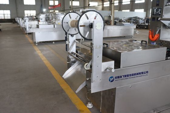 Automatische Verpackungsmaschine für frische Früchte mit individueller Form