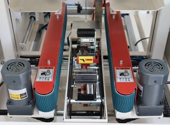 Halbautomatischer Karton-/Box-/Karton-/Case-Errektor für Verpackungsmaschine 2000*1900*1450mm