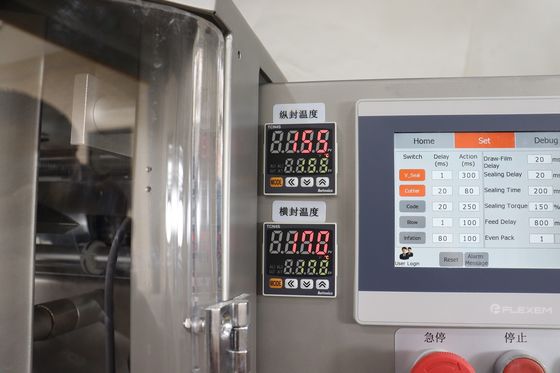 Hochgeschwindigkeits-Nüsse Vertikalverpackungsmaschine mit Tassenmessung und 1350*1000*2350 Größe