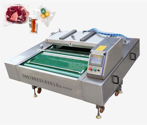 BUSCH Pumpe Ausgestattete DZ-1100 Einfach versiegelte Vakuumverpackungsmaschine Alle Edelstahl