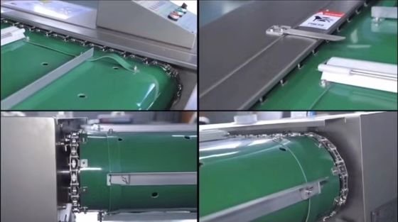 BUSCH Pumpe Ausgestattete DZ-1100 Einfach versiegelte Vakuumverpackungsmaschine Alle Edelstahl