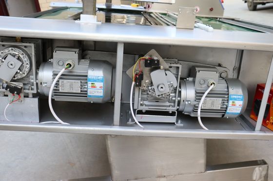 BUSCH Pumpe Ausgestattete DZ-1100 Einfach versiegelte Vakuumverpackungsmaschine Alle Edelstahl
