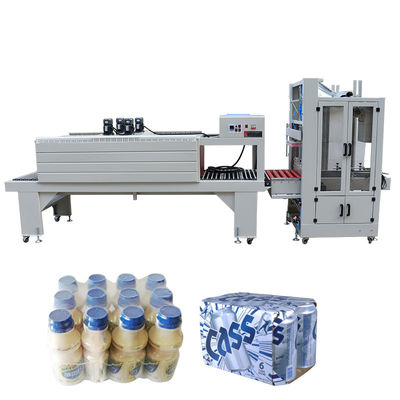 Kleine PET-Flasche PE-Film Streckenschrumpf Verpackung Versiegelung Verpackungsmaschine Produktionslinie