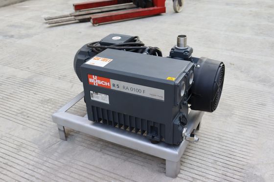 BUSCH Pumpe Ausgestattete DZ-1100 Einfach versiegelte Vakuumverpackungsmaschine Alle Edelstahl