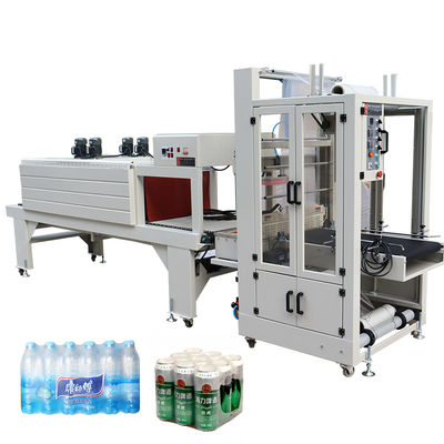 PE-Film-Wärmetunnel-Schrumpf-Stretch-Automatische Wasser-PET-Plastikflaschenverpackungsmaschine