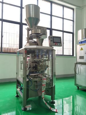 Kostenlose Prüfung unterstützte automatische Vertikalverpackungsmaschine für Snack-Sachet-Granula-Chips