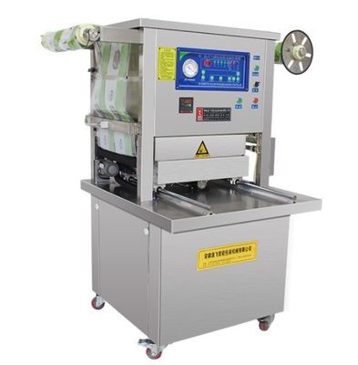 Holzverpackungsmaterial Automatischer Vakuumversiegeler für Fertiggerichte 350 KG Kapazität