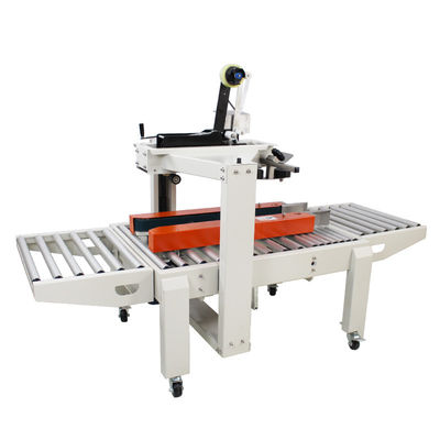 FXJ-5050 Halbautomatische Kartonversiegelungsmaschine einfach zu bedienen und langlebig