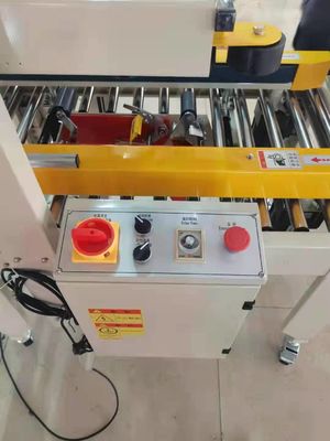 APPAREL FXJ-4030 FXJ-6050 FXJ-5050 Halbautomatische Kartonbox Verpackung Versiegelungsmaschine Gehäuse Versiegelung
