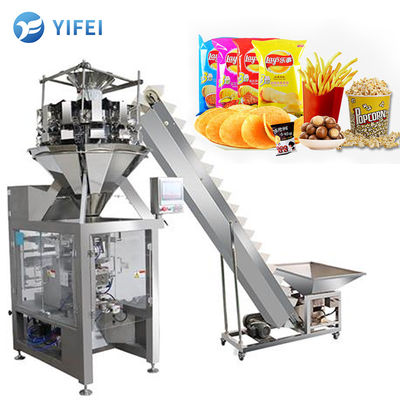 Hochgeschwindigkeitsmaschine für das Wiegen von 14 Stück Getreidesachet 100 g Nüsse Verpackungsmaschine Direktexporteur