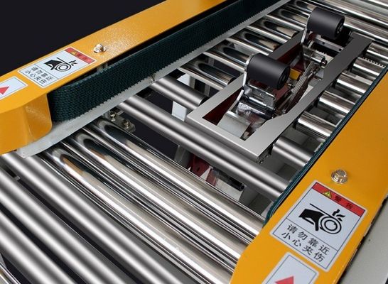 APPAREL FXJ-4030 FXJ-6050 FXJ-5050 Halbautomatische Kartonbox Verpackung Versiegelungsmaschine Gehäuse Versiegelung