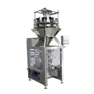 Hochgeschwindigkeitsmaschine für das Wiegen von 14 Stück Getreidesachet 100 g Nüsse Verpackungsmaschine Direktexporteur