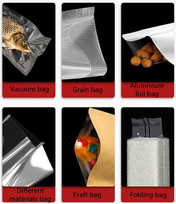 Doppelkammer Vakuumverpackungsmaschinen mit 250 KG Kapazität und Gasfülloption